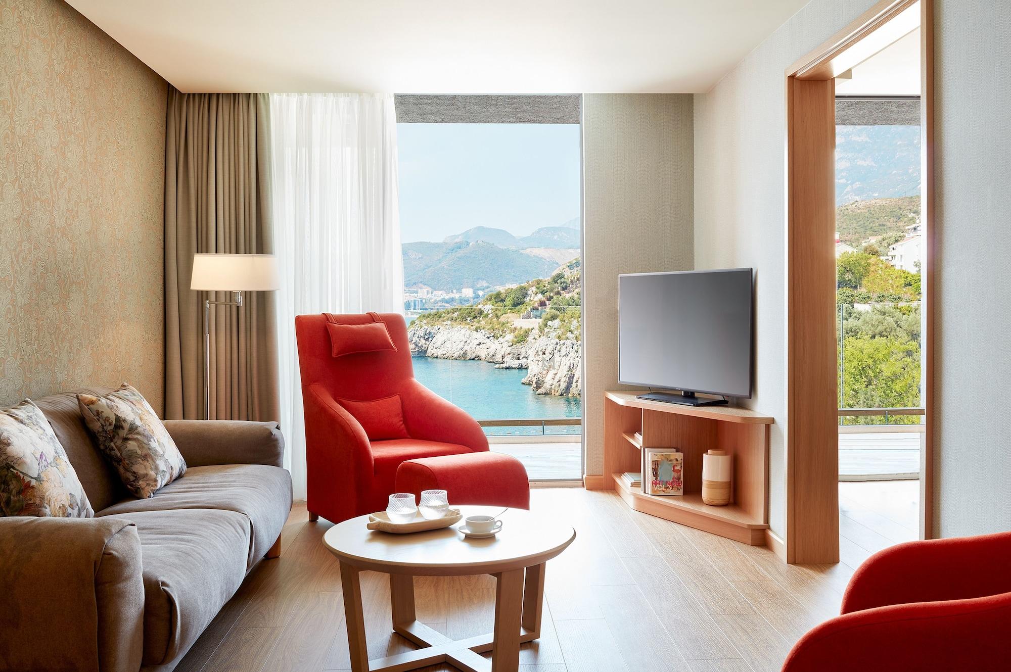 Maestral Resort & Casino Sveti Stefan Exteriér fotografie