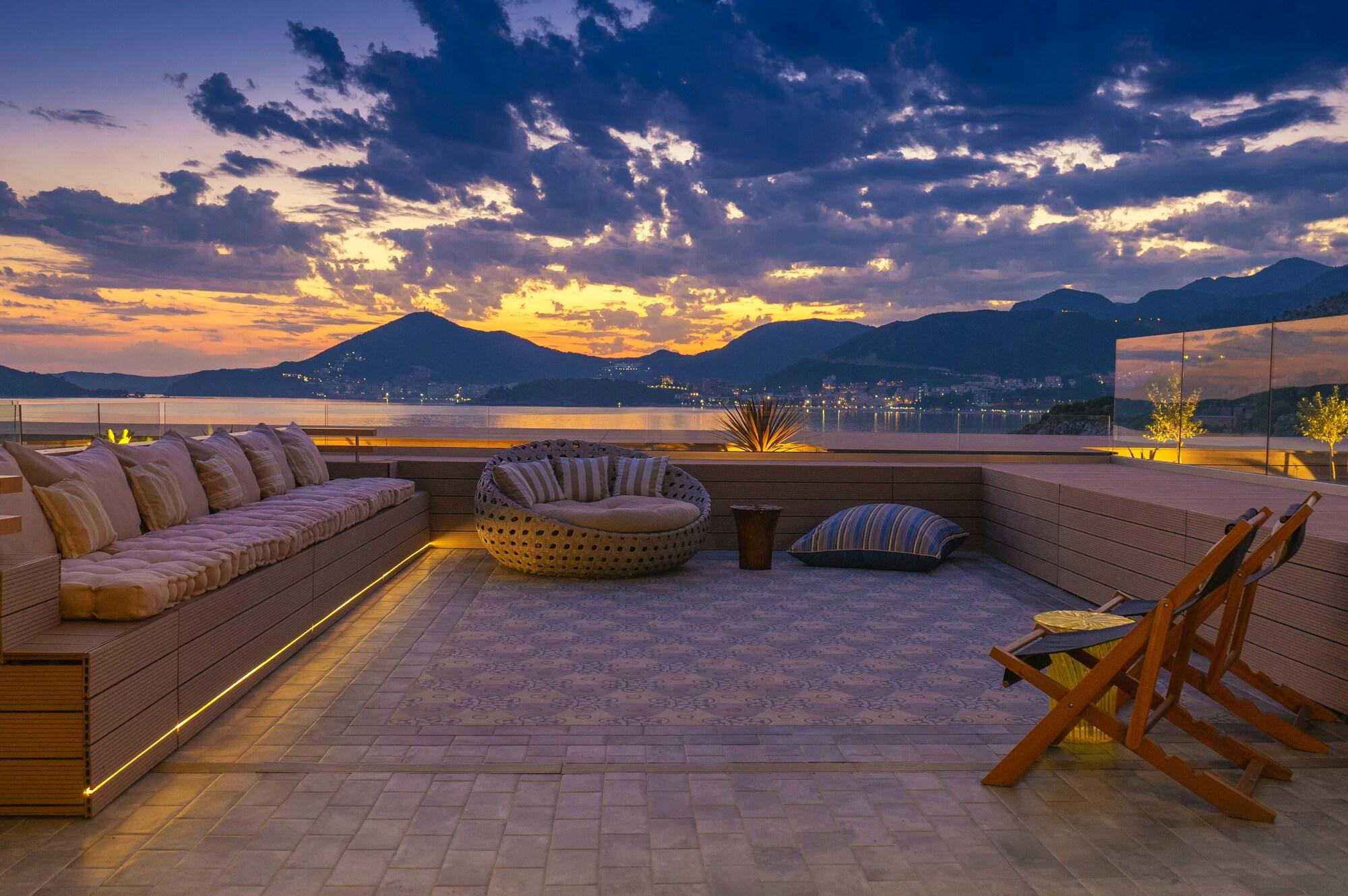 Maestral Resort & Casino Sveti Stefan Exteriér fotografie