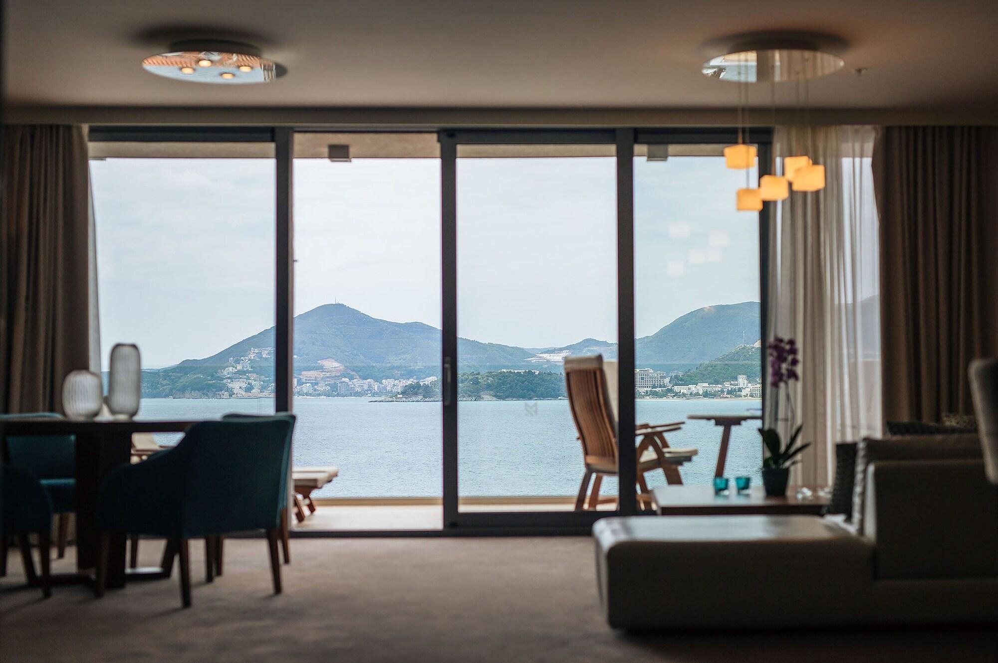 Maestral Resort & Casino Sveti Stefan Exteriér fotografie