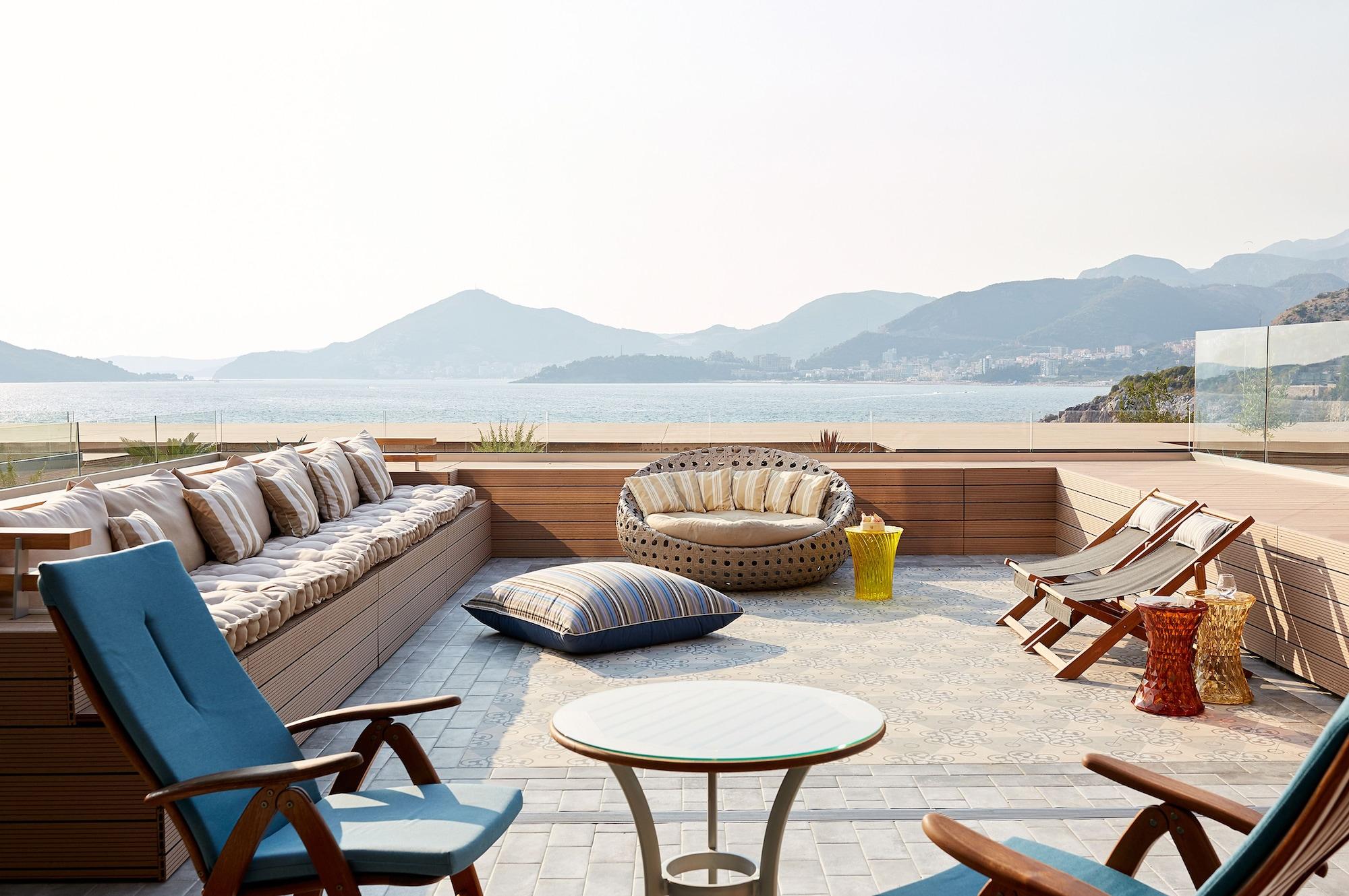 Maestral Resort & Casino Sveti Stefan Exteriér fotografie