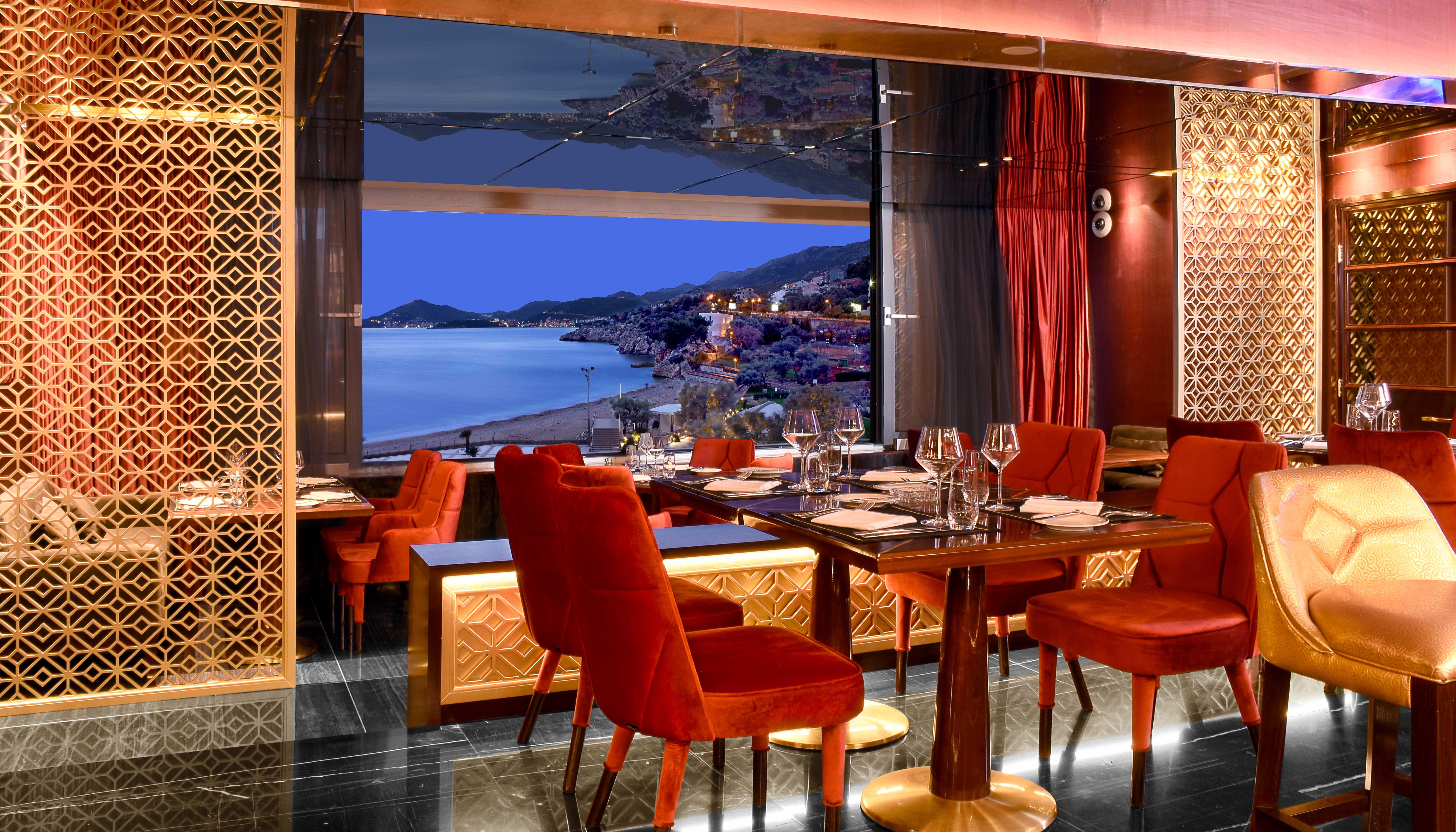 Maestral Resort & Casino Sveti Stefan Exteriér fotografie