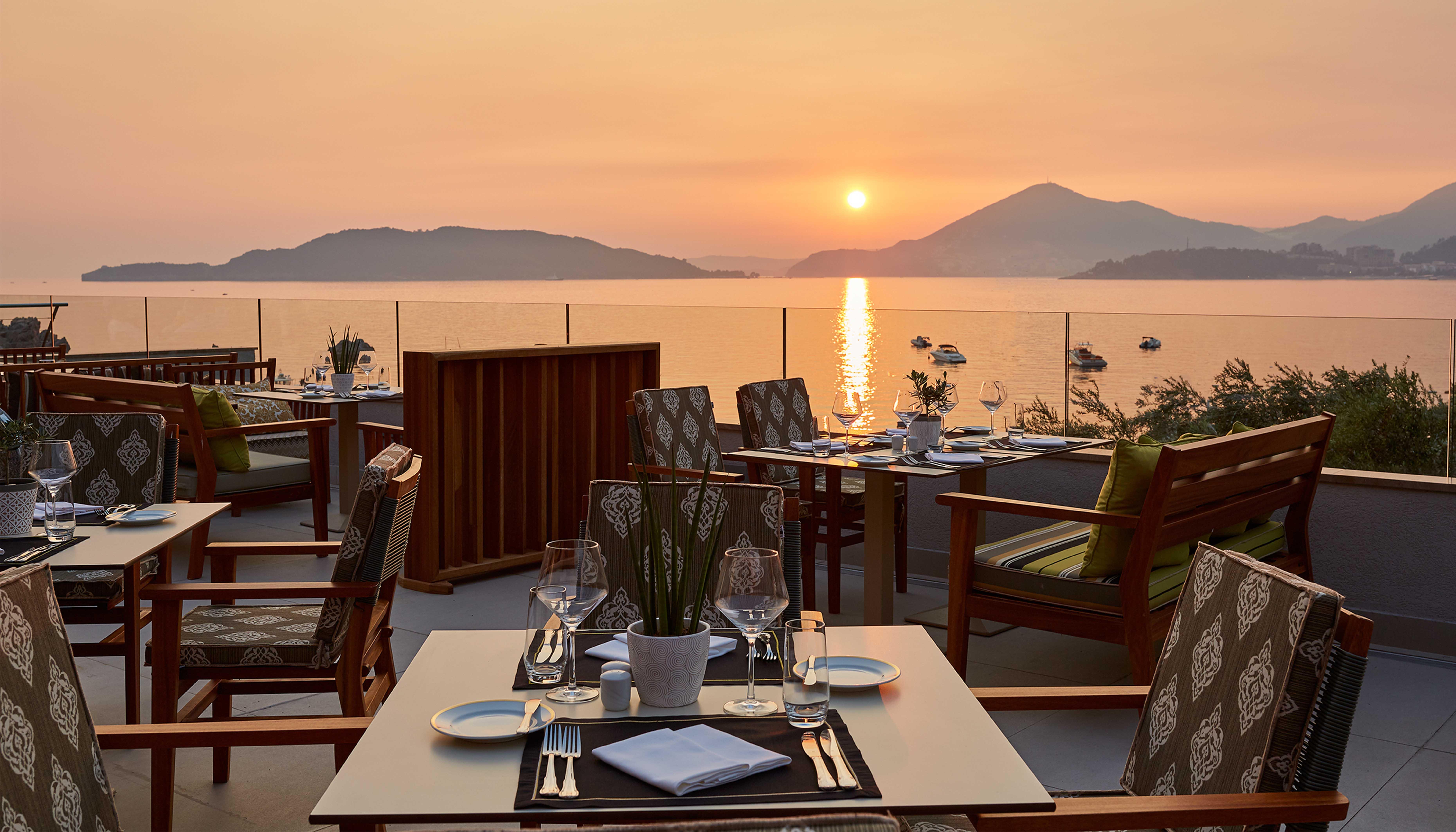 Maestral Resort & Casino Sveti Stefan Exteriér fotografie