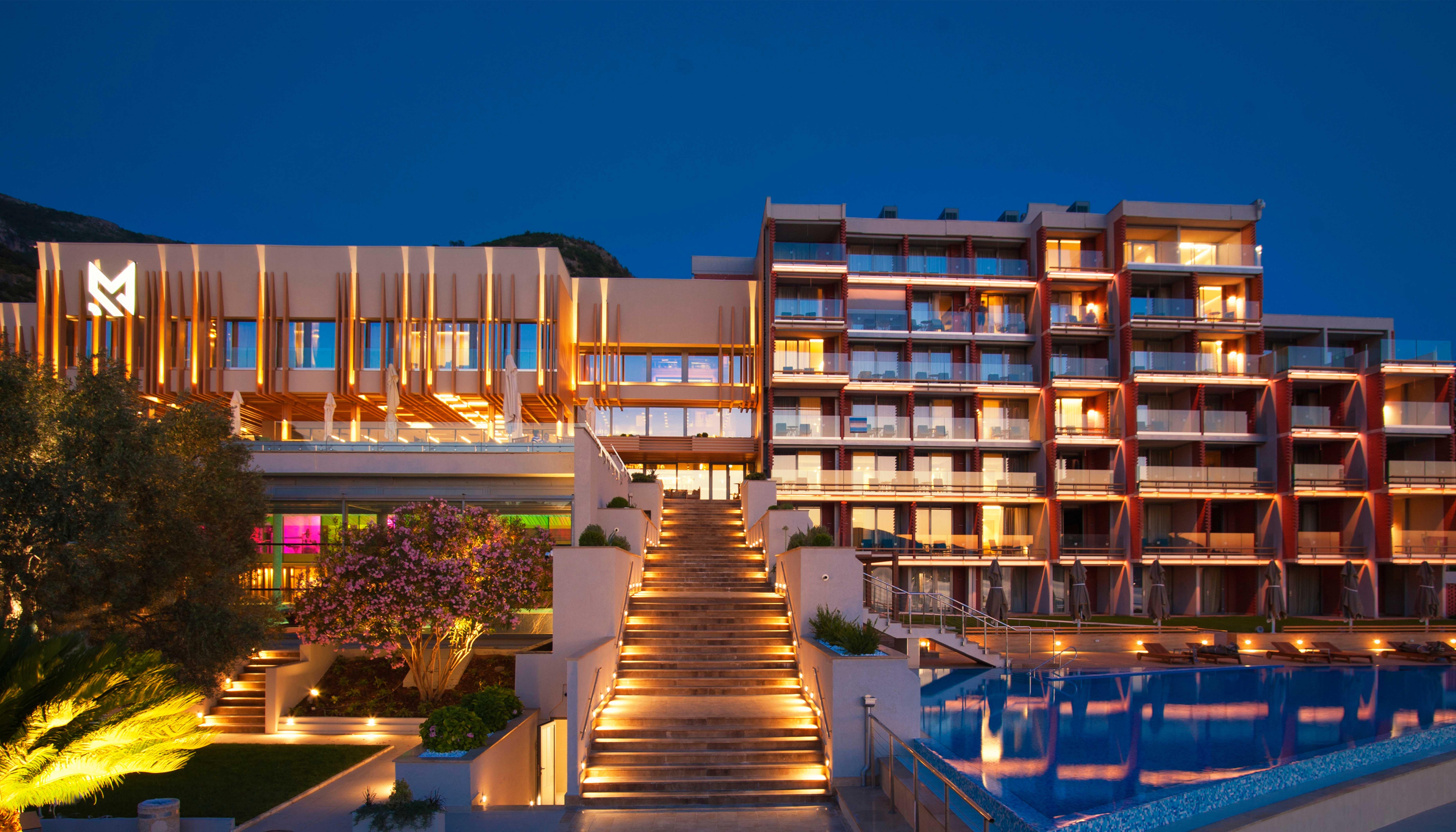 Maestral Resort & Casino Sveti Stefan Exteriér fotografie