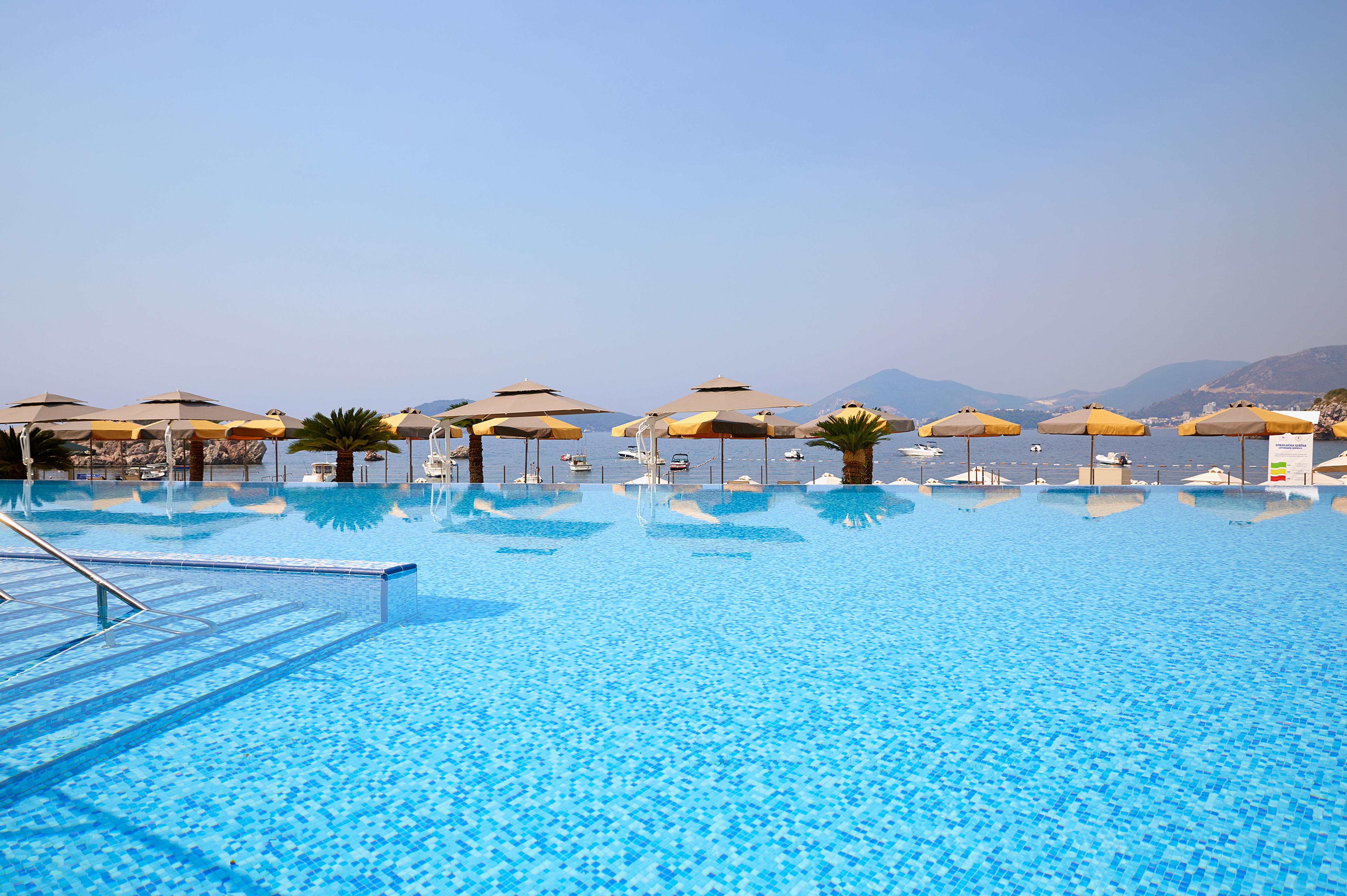Maestral Resort & Casino Sveti Stefan Exteriér fotografie