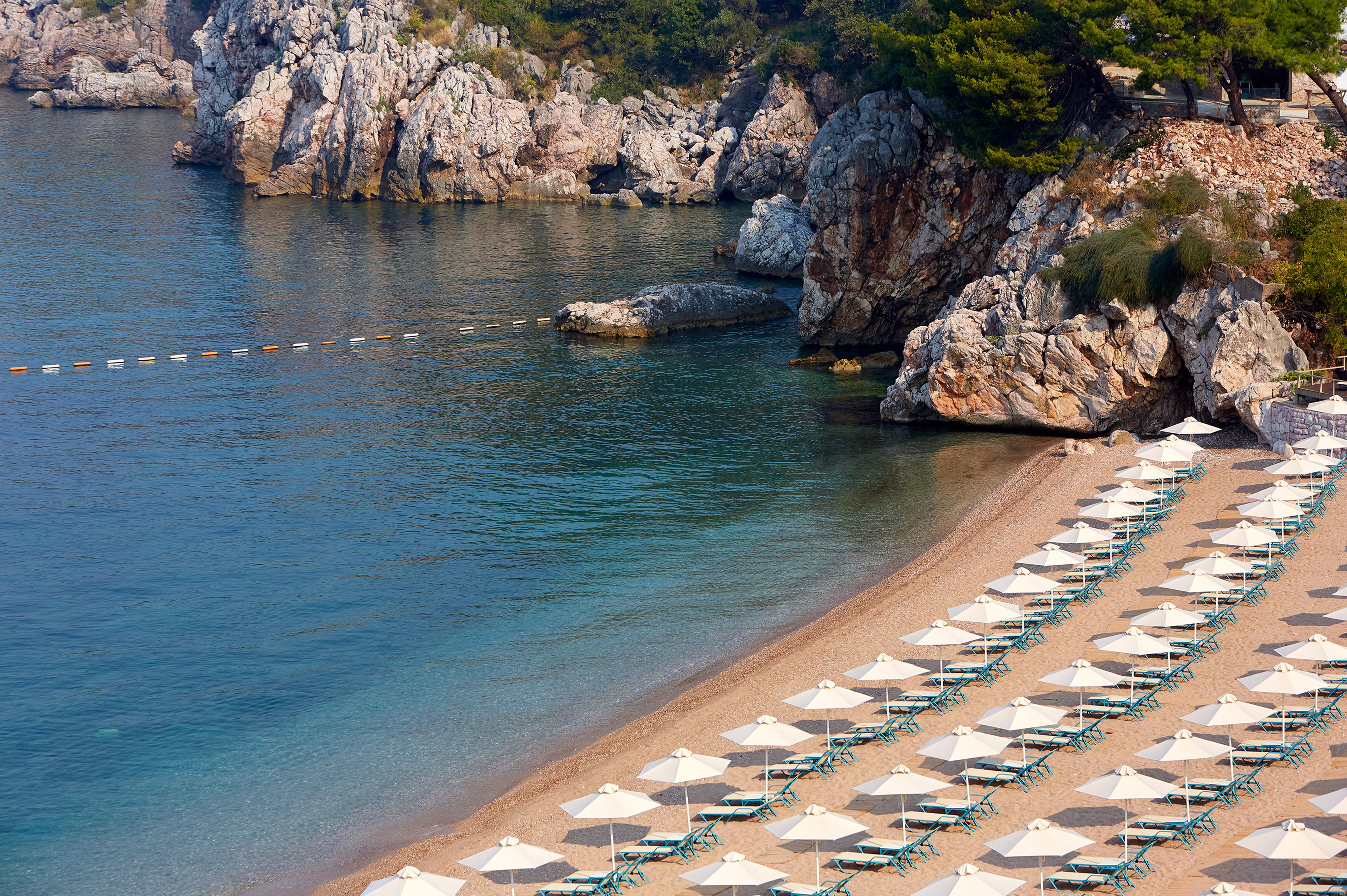 Maestral Resort & Casino Sveti Stefan Exteriér fotografie