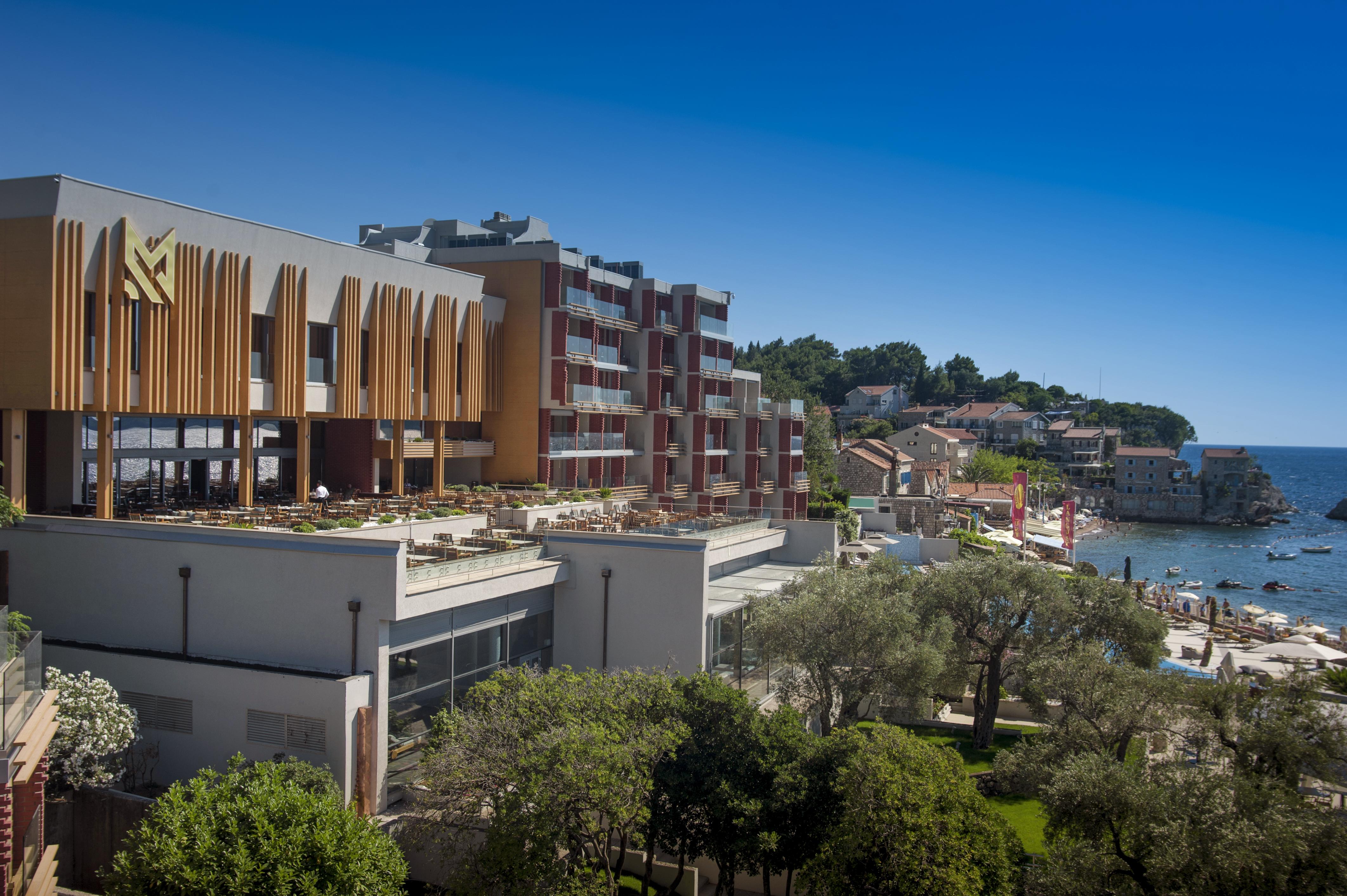 Maestral Resort & Casino Sveti Stefan Exteriér fotografie