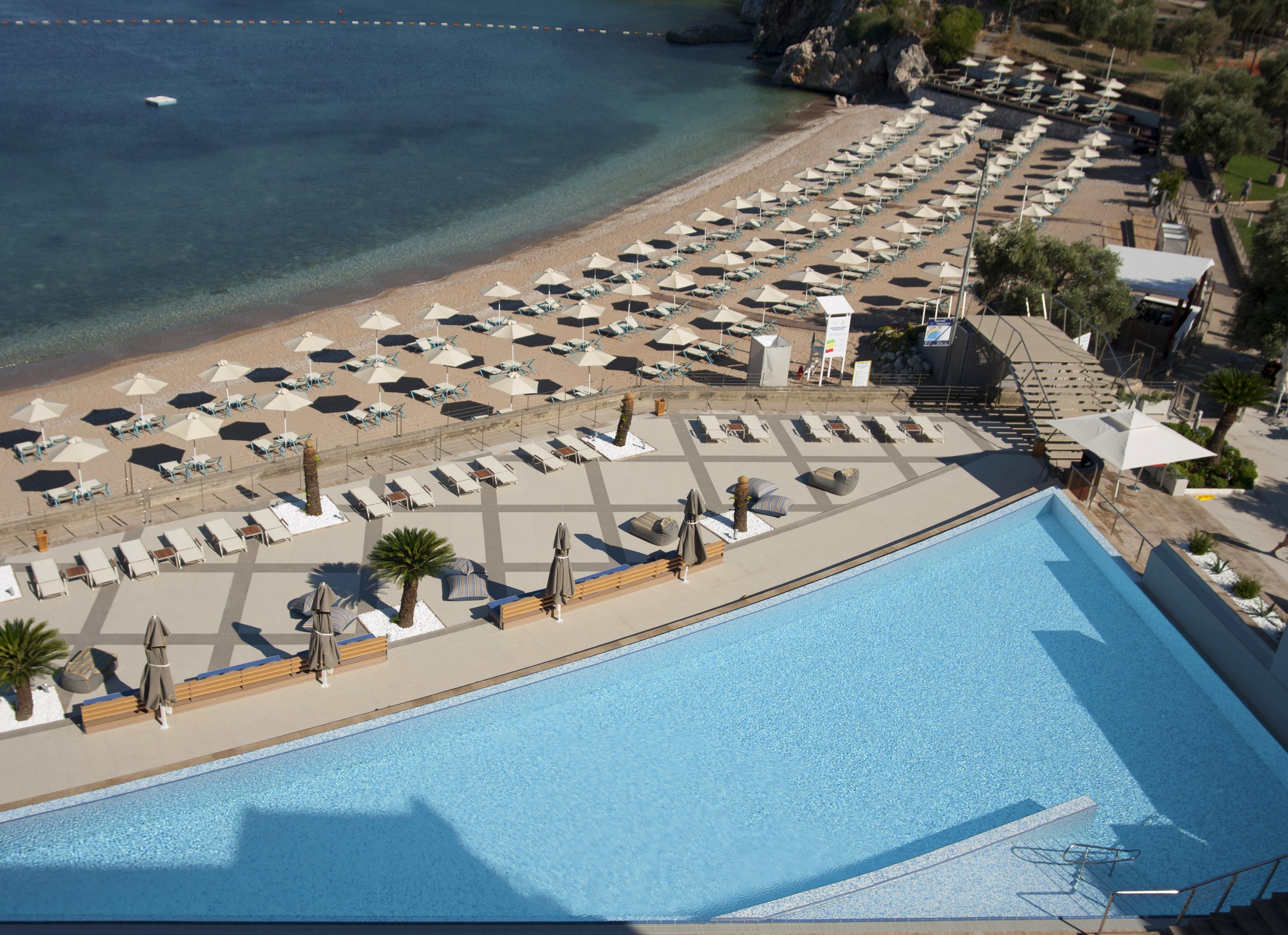 Maestral Resort & Casino Sveti Stefan Exteriér fotografie