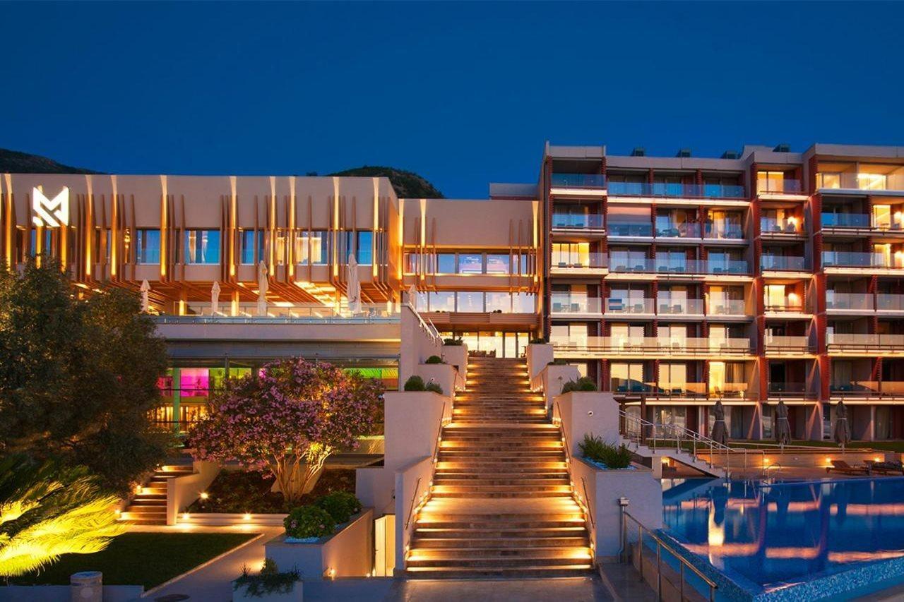 Maestral Resort & Casino Sveti Stefan Exteriér fotografie