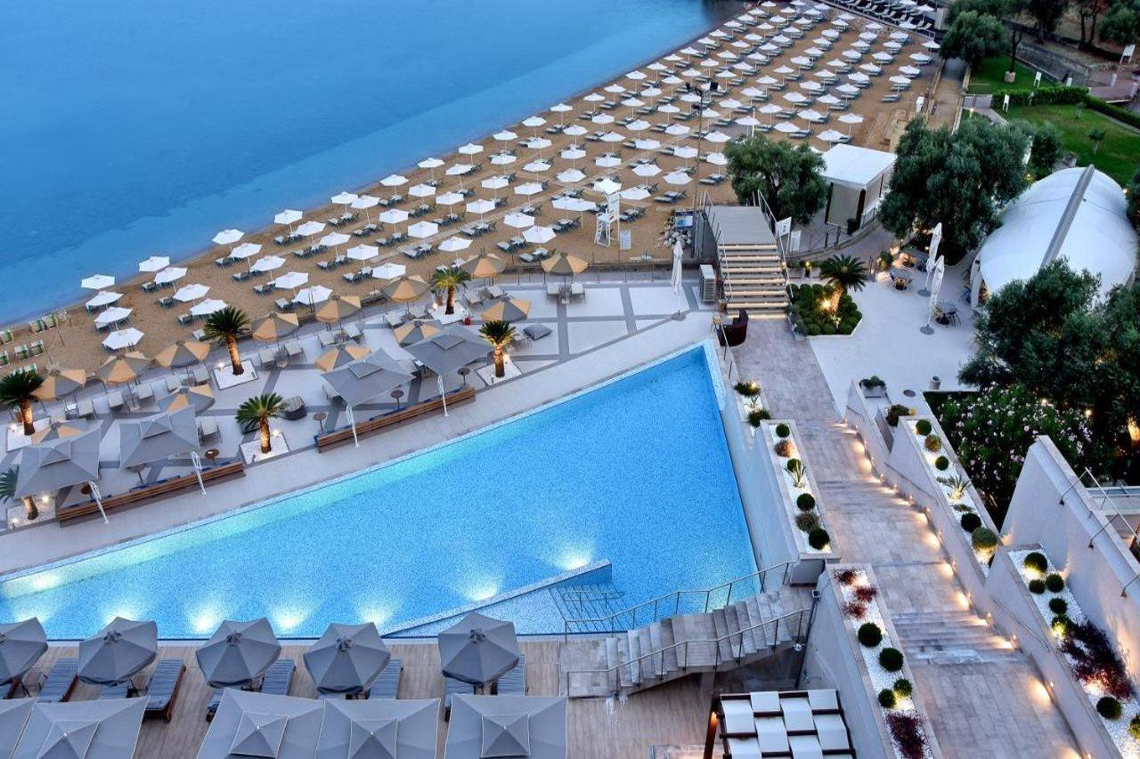 Maestral Resort & Casino Sveti Stefan Exteriér fotografie