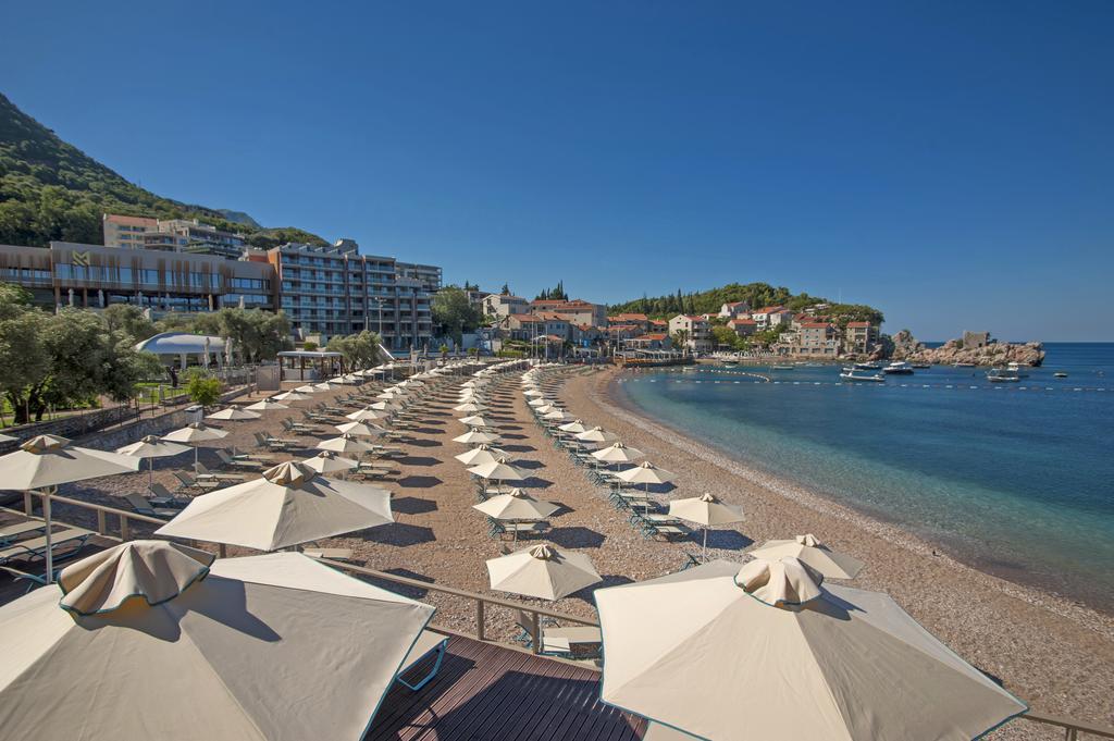 Maestral Resort & Casino Sveti Stefan Exteriér fotografie