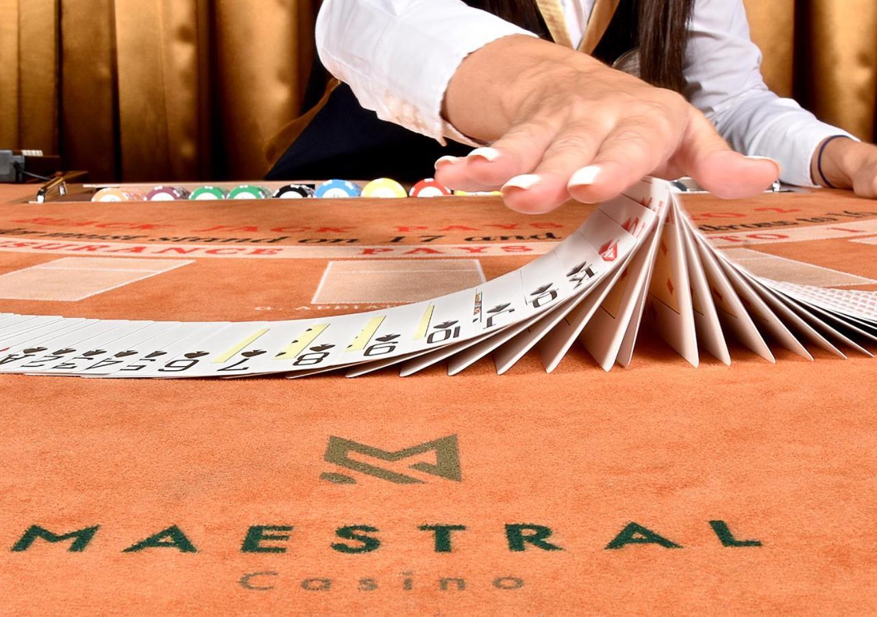 Maestral Resort & Casino Sveti Stefan Exteriér fotografie