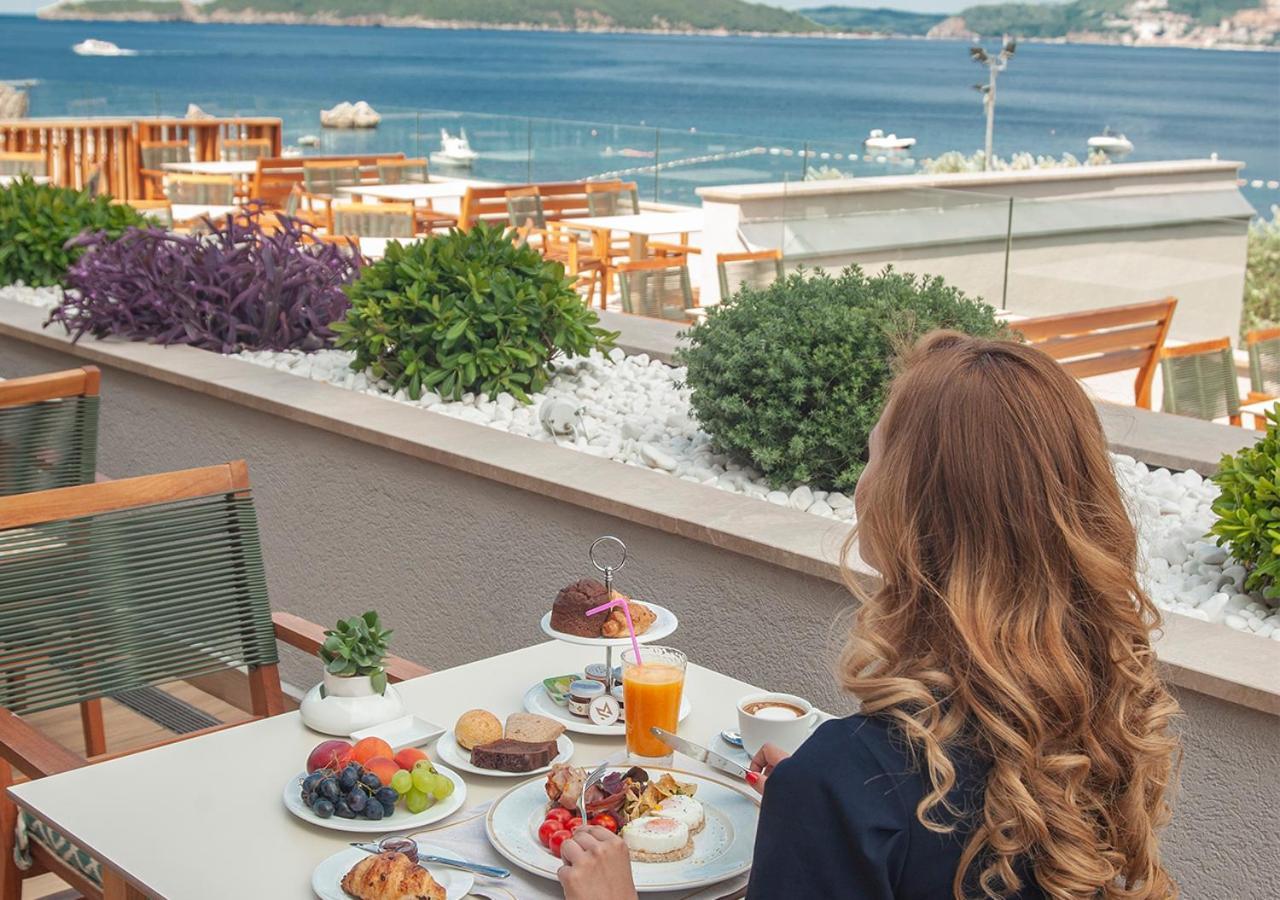 Maestral Resort & Casino Sveti Stefan Exteriér fotografie